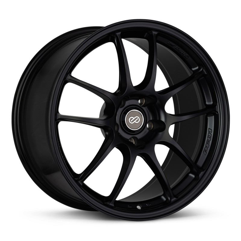 Enkei PF01 Matte Black 17x9 5x112 +48