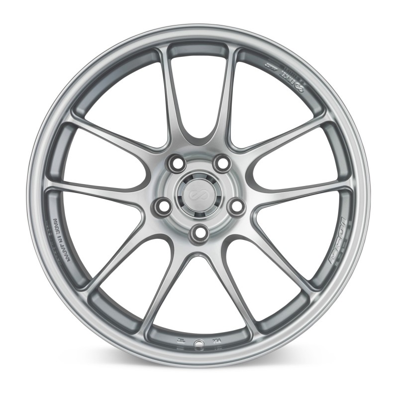 Enkei PF01 Silver 18x8 5x112 +35