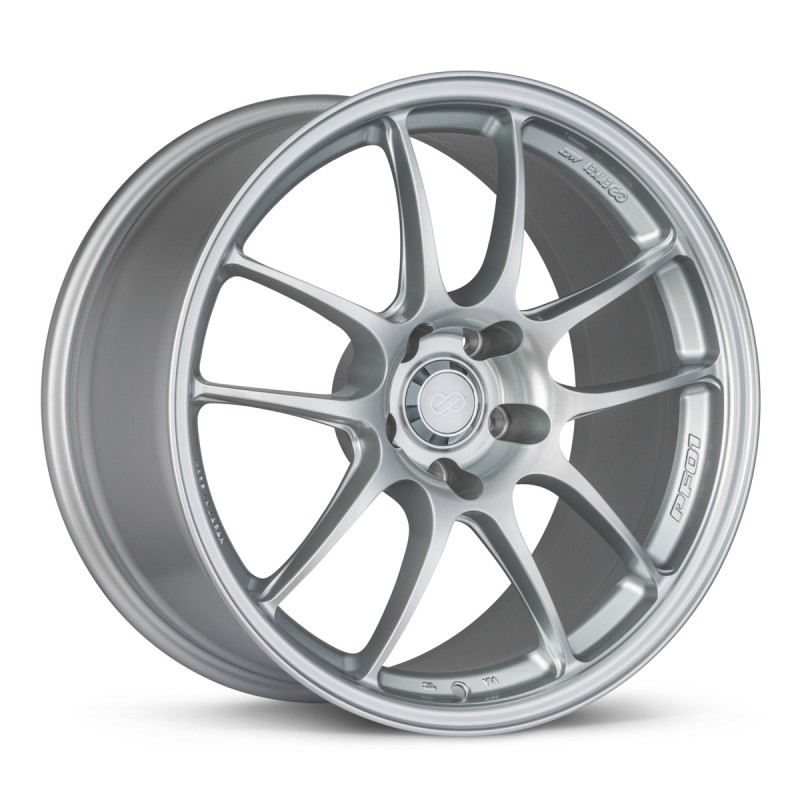 Enkei PF01 Silver 17x8 5x112 +50