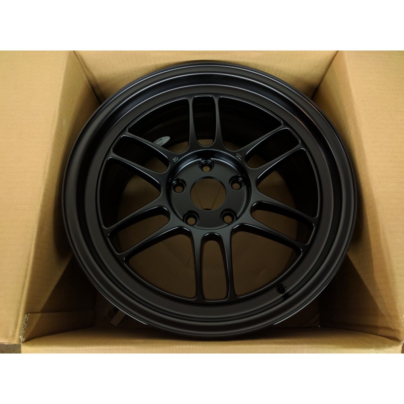 Enkei RPF1 Matte Black 17x8 5x112 +45