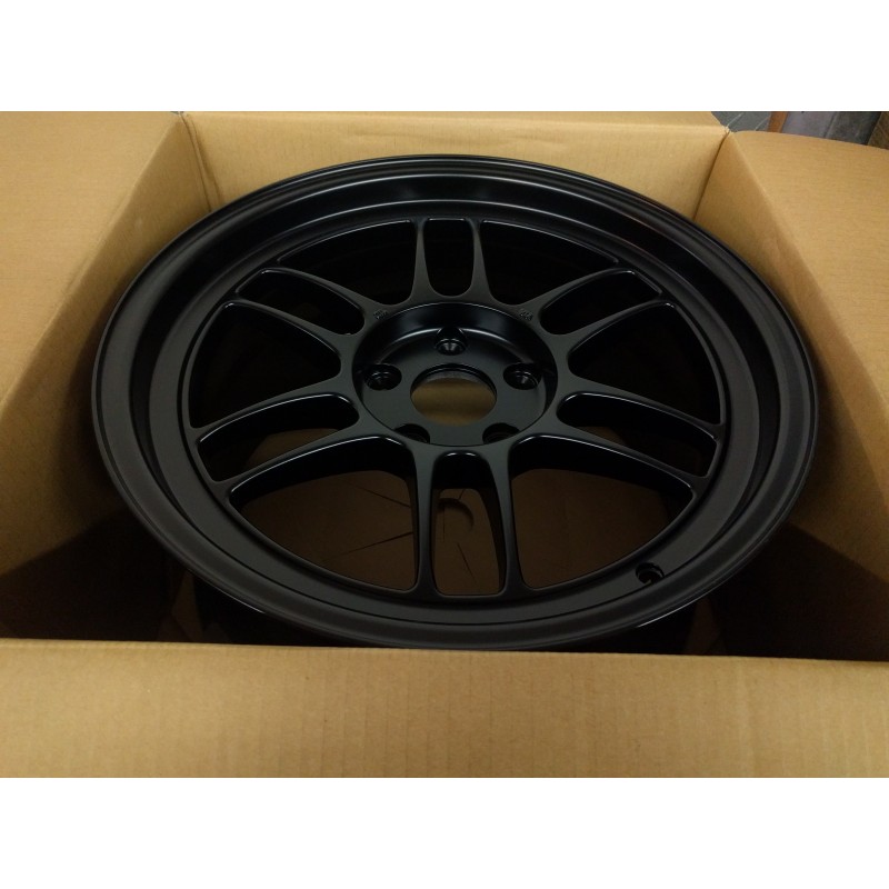 Enkei RPF1 Matte Black 17x9 5x112 +45