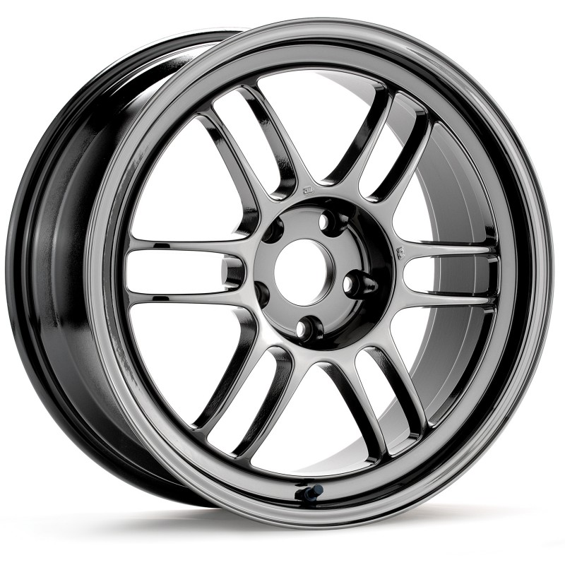 Enkei RPF1 SBC Black Chrome 18x9.5 5x112 +38