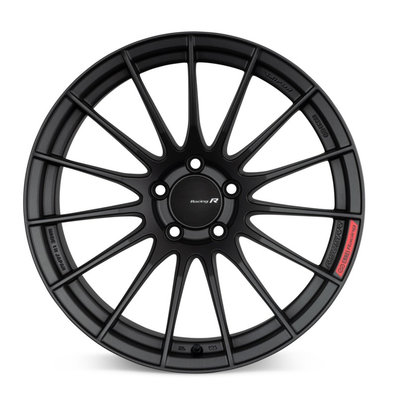 Enkei RS05-RR Matte Gunmetal 18x8.5 5x112 +35