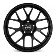 Enkei Raijin Matte Black 18x8 5x112 +35