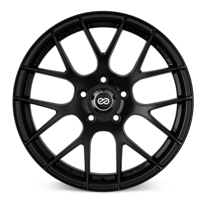 Enkei Raijin Matte Black 18x8 5x112 +45