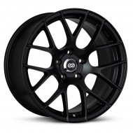 Enkei Raijin Matte Black 18x8 5x112 +35