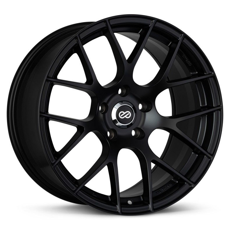 Enkei Raijin Black 19x8 5x112 +45