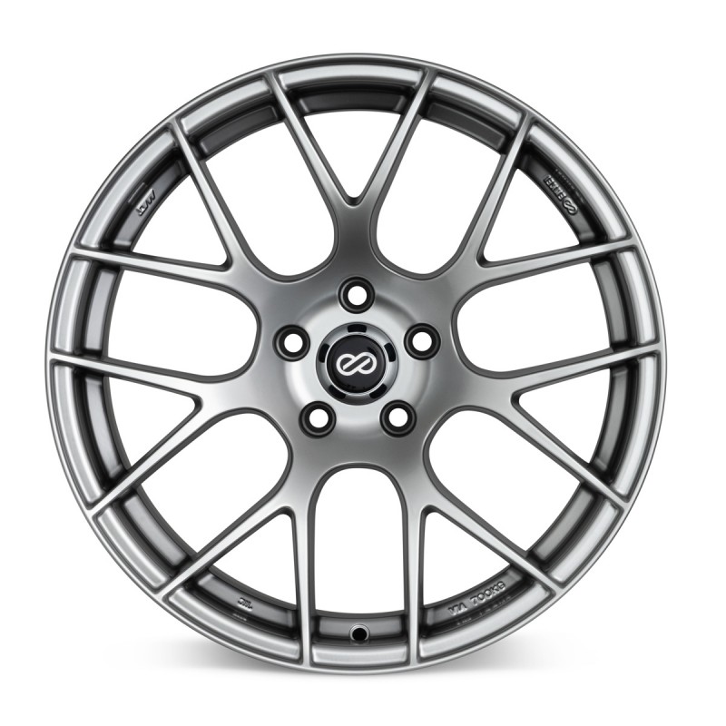 Enkei Raijin Hyper Silver 19x8 5x112 +35