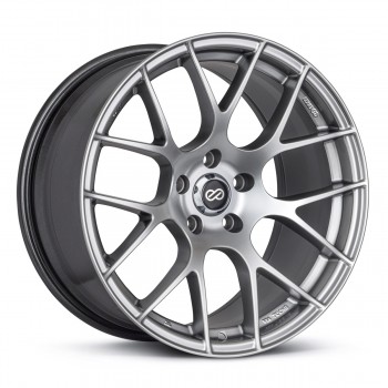 Enkei Raijin Hyper Silver 18x9.5 5x112 +35