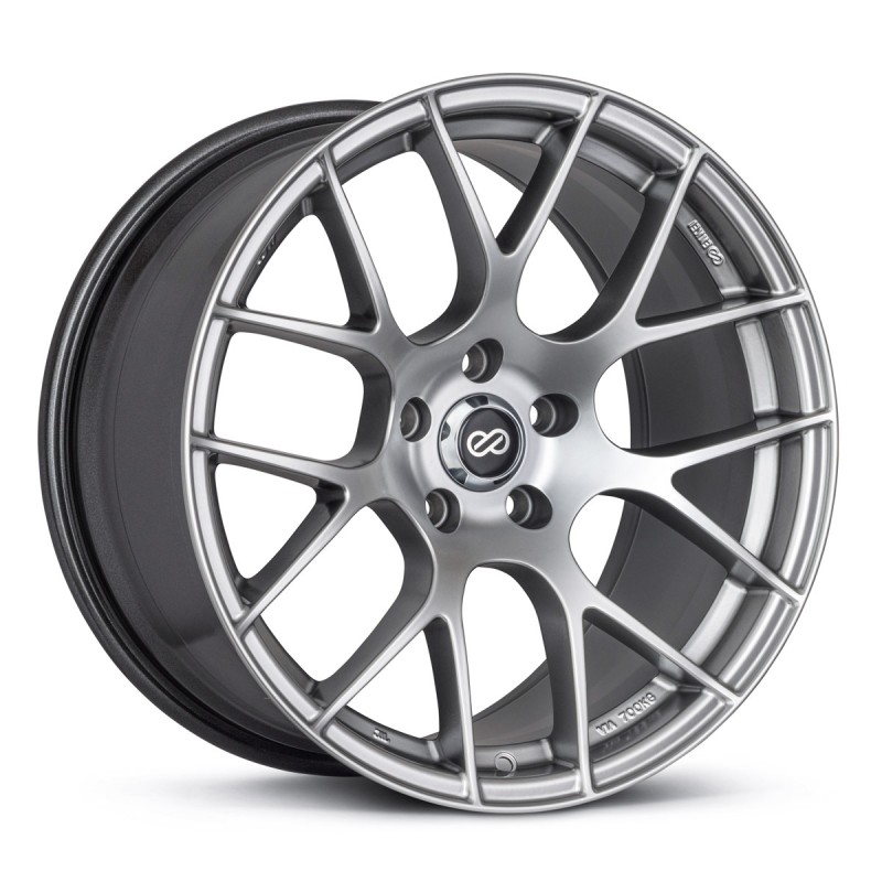 Enkei Raijin Hyper Silver 19x8 5x112 +45