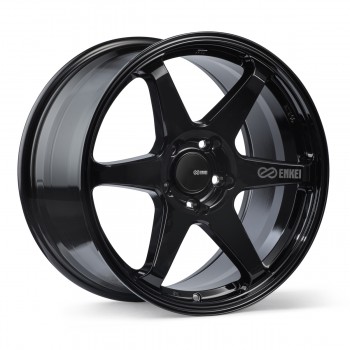 Enkei T6R Gloss Black 18x8 5x112 +45