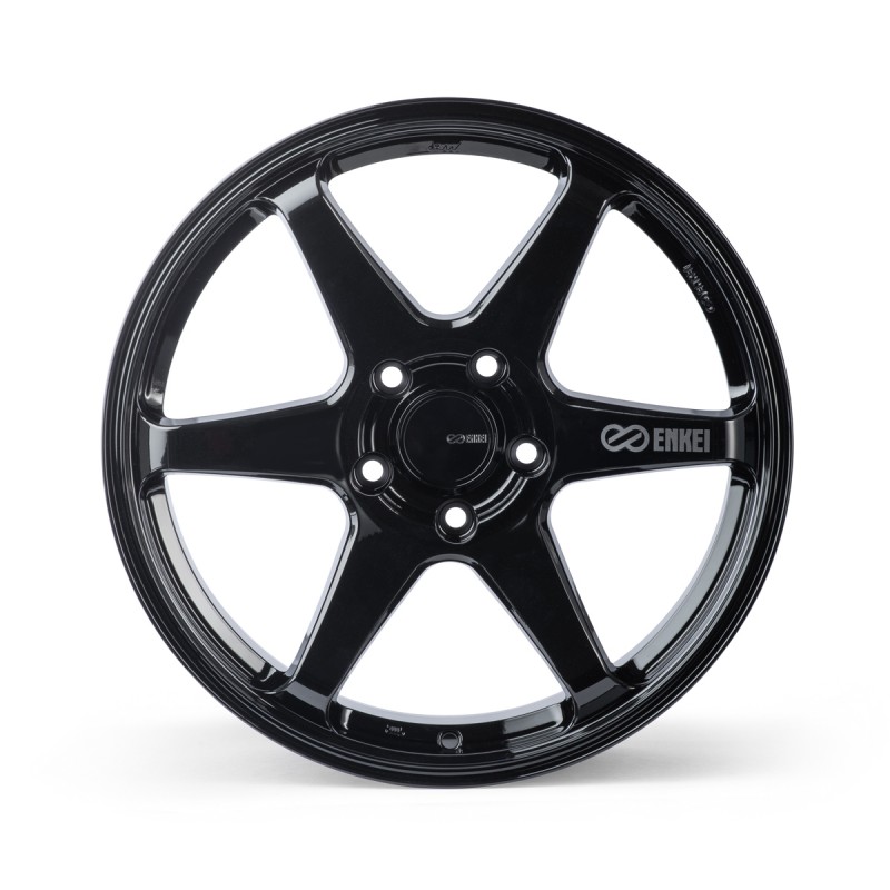 Enkei T6R Gloss Black 18x8 5x112 +45