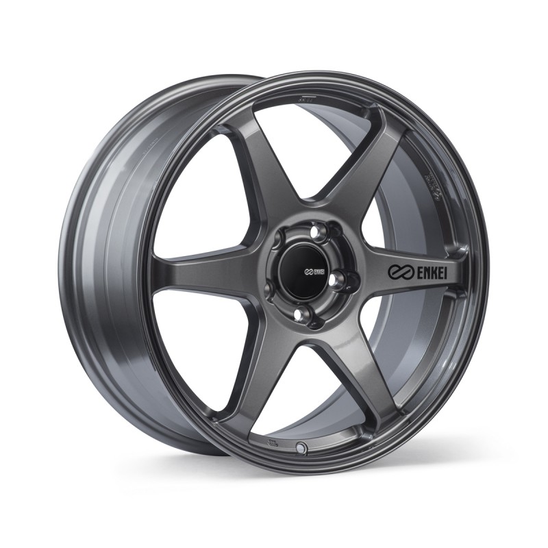 Enkei T6R Gunmetal 18x8 5x112 +45