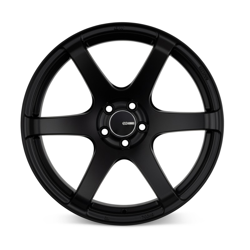 Enkei T6S Matte Black 17x8 5x112 +45