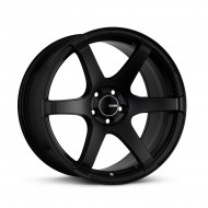 Enkei T6S Matte Black 18x9.5 5x112 +35