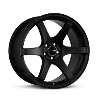 Enkei T6S Matte Black 18x9.5 5x112 +35