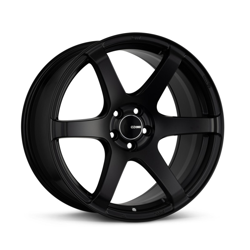 Enkei T6S Matte Black 17x8 5x112 +45