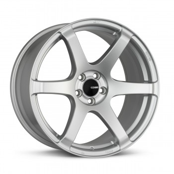 Enkei T6S Matte Silver 18x9.5 5x112 +35