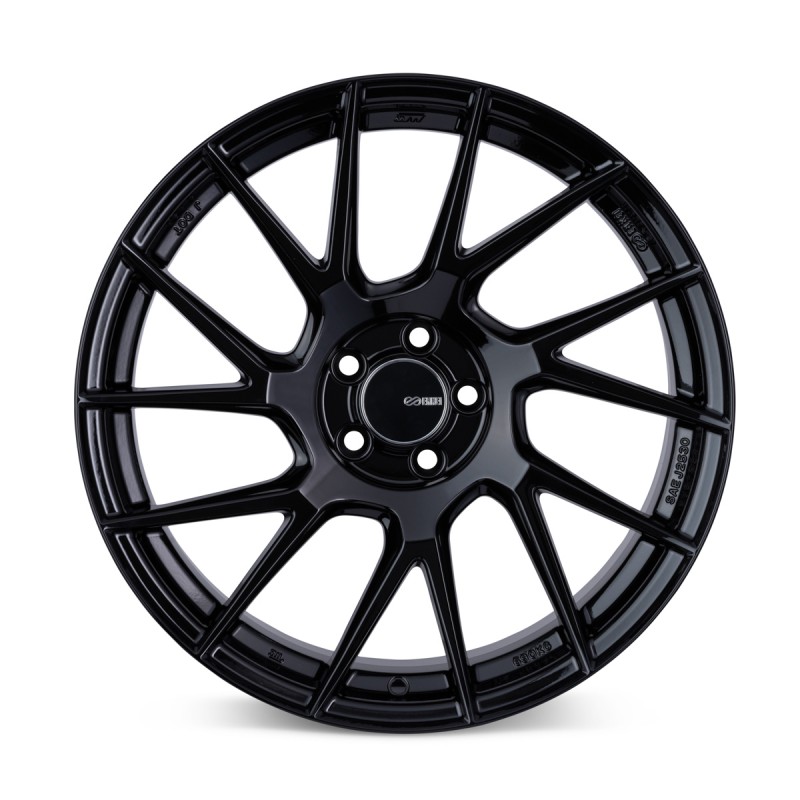 Enkei TM7 Gloss Black 18x8 5x112 +45