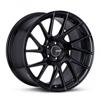 Enkei TM7 Gloss Black 18x8 5x112 +45