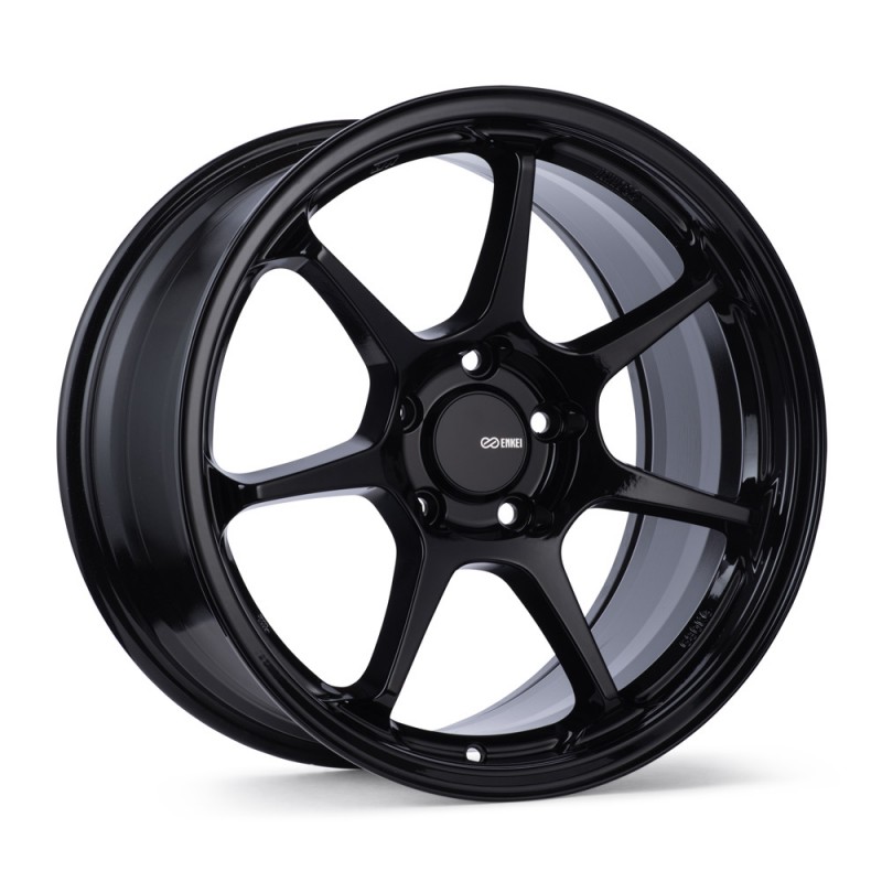 Enkei TS-7 Gloss Black 18x8 5x112 +45