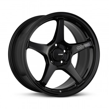 Enkei TS-5 Gloss Black 18x8 5x112 +45