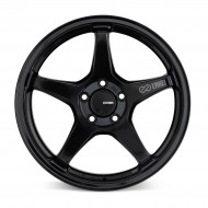 Enkei TS-5 Gloss Black 18x8 5x112 +45