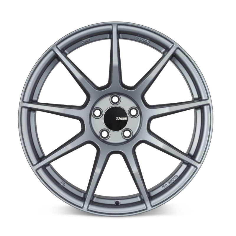 Enkei TS9 Platinum Gray 17x8 5x112 +45