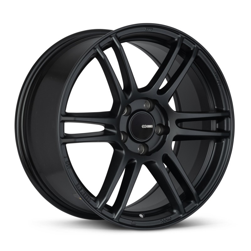 Enkei TSR-6 Matte Black 18x8 5x112 +45