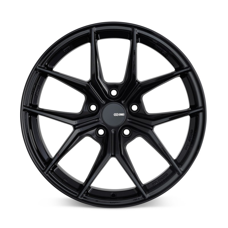 Enkei TSR-X Gloss Black 18x8 5x112 +45