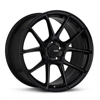 Enkei TS-V Gloss Black 18x8 5x112 +45