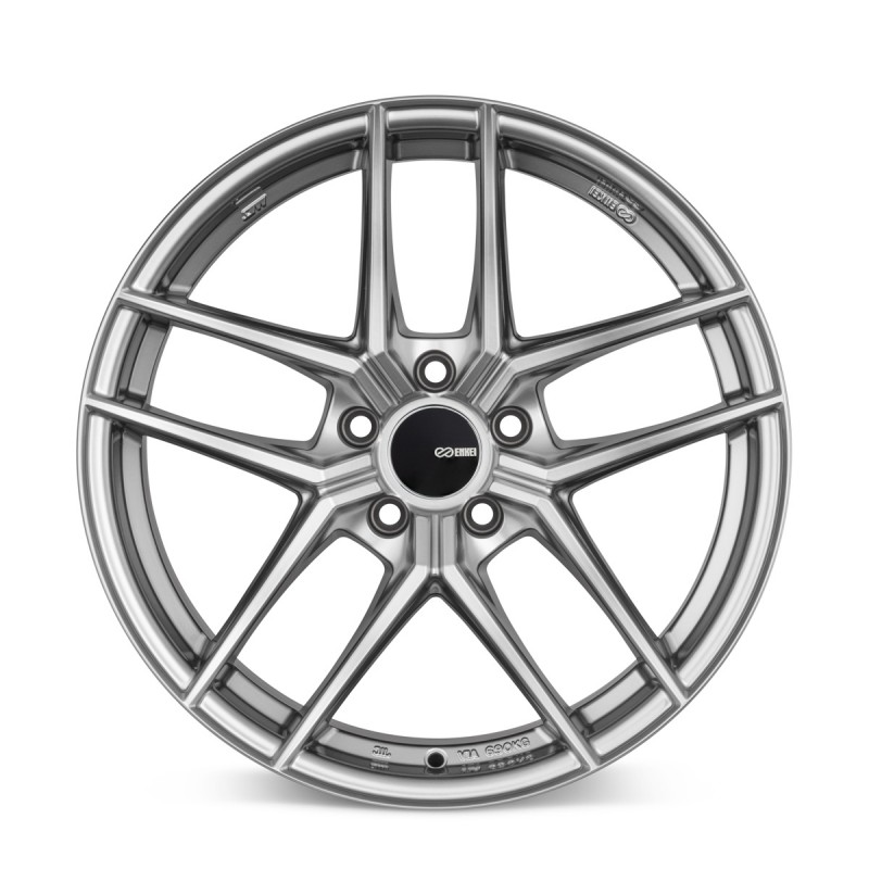 Enkei TY5 Hyper Silver 19x8 5x112 +45