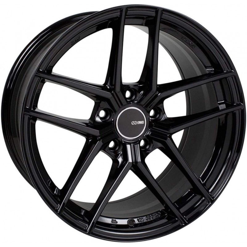 Enkei TY5 Black 18x8.5 5x112 +42