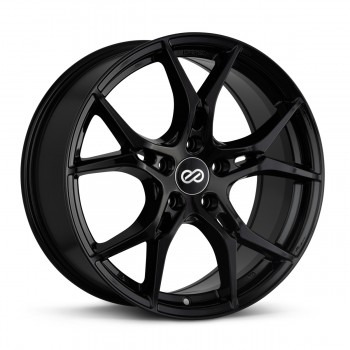 Enkei Vulcan Gloss Black 18x8 5x112 +45