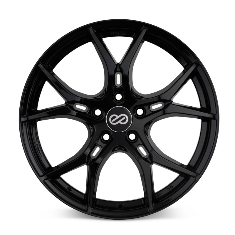 Enkei Vulcan Gloss Black 18x8 5x112 +45