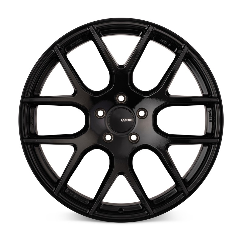 Enkei XM-6 Gloss Black 18x8 5x112 +45