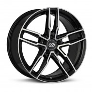 Enkei SS05 Black Machined 18x8 5x112 +45