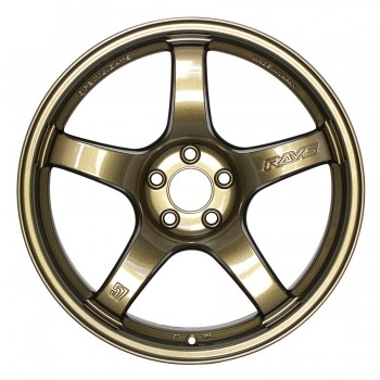 Gram Lights 57CR Almite Gold 18x9.5 5x112 +38