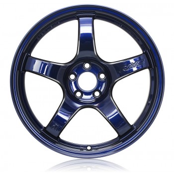 Gram Lights 57CR Eternal Blue Pearl 19x9.5 5x112 +25