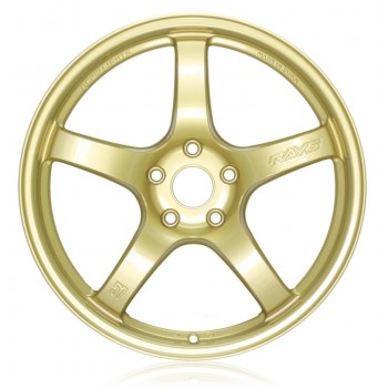 Gram Lights 57CR Gold 18x9.5 5x112 +38