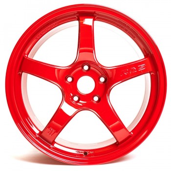 Gram Lights 57CR Milano Red 18x9.5 5x112 +38