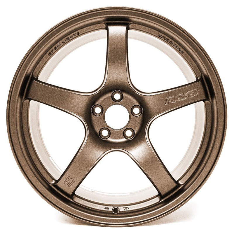 Gram Lights 57CR Bronze 19x10.5 5x112 +35