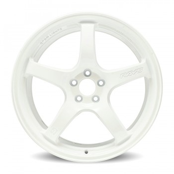 Gram Lights 57CR Ceramic White 18x9.5 5x112 +38