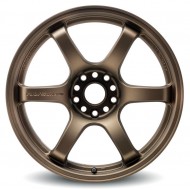 Gram Lights 57DR Bronze 19x9.5 5x112 +35