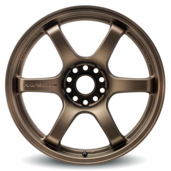 Gram Lights 57DR Bronze 18x9.5 5x112 +38