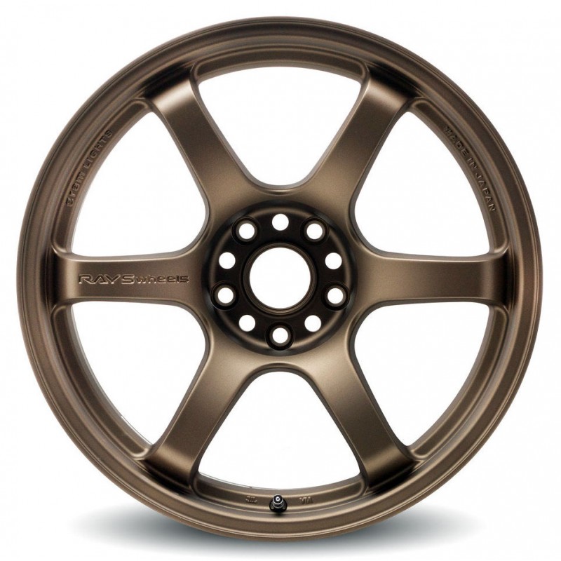 Gram Lights 57DR Bronze 19x9.5 5x112 +35