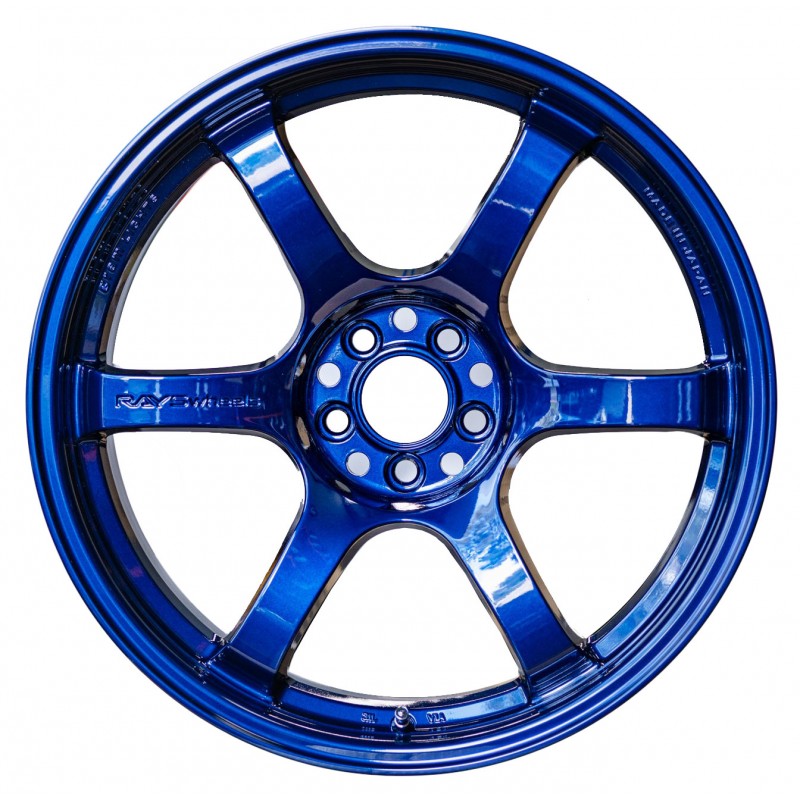 Gram Lights 57DR Eternal Blue Pearl 19x10.5 5x112 +35