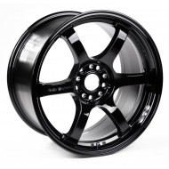 Gram Lights 57DR Gloss Black 18x9.5 5x112 +38