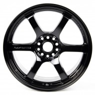 Gram Lights 57DR Gloss Black 18x9.5 5x112 +38