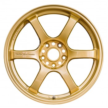 Gram Lights 57DR Gold 18x9.5 5x112 +38